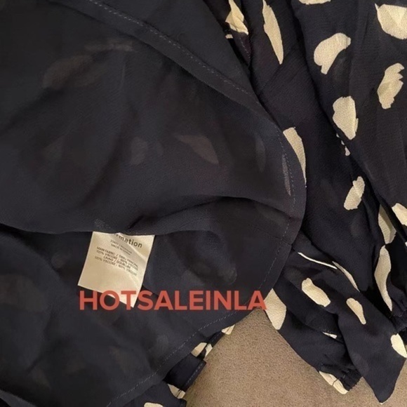 SALE✨Reformation Cammi Dress in Splatter *NEW* - Picture 6 of 6